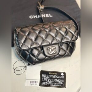 Chanel Uniform Waist Bag
